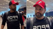 Paparazzis Joke With Rohit Sharma: धर्मशाला के लिए रवाना हुए रोहित शर्मा, मुंबई एयरपोर्ट पर पपराज़ी ने कप्तान पर की चुटकी, स्टार बल्लेबाज  का रिएक्शन हुआ वायरल, देखें वीडियो